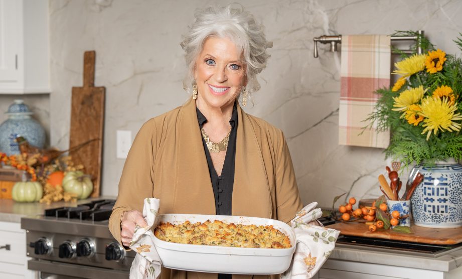 How to Make Paula's Southern Cornbread Dressing Recipe with Sausage