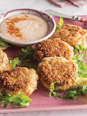 Lemony Crab Cakes