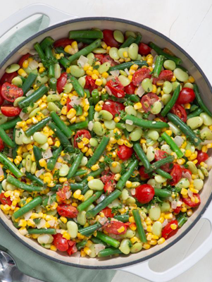 Two-Bean Succotash Thumbnail