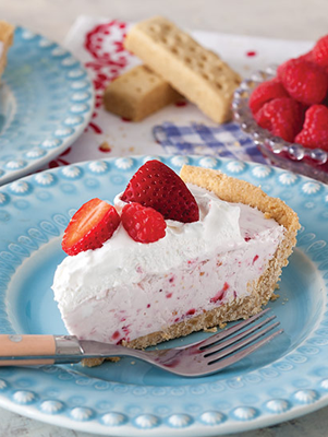 Berry Buttermilk Pie