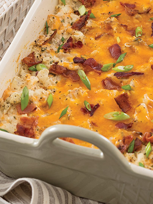 Chicken and Bacon Hash Brown Casserole Thumbnail