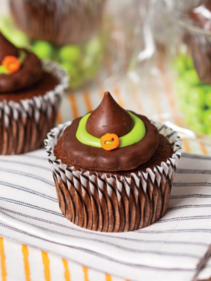 Witch Hat Cupcakes