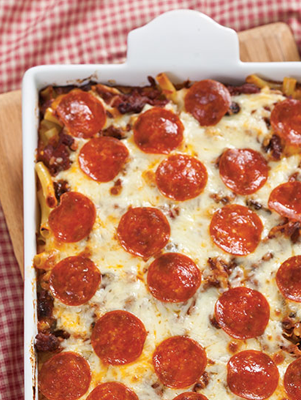 Pizza Casserole Thumbnail