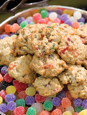 Gumdrop Cookies