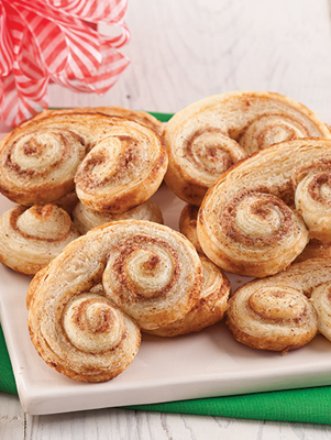 Cinnamon-Sugar Swirl Cookies