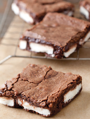 Peppermint Brownies
