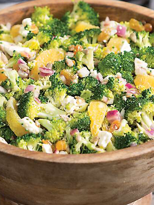 Orange-Feta Broccoli Salad Thumbnail