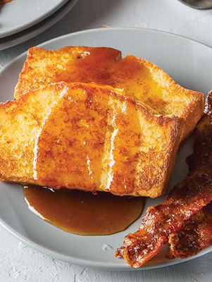 Pound Cake French Toast