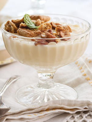 Honey Pudding