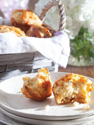 Zucchini-Cheddar Biscuits Thumbnail