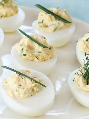 Herbed Deviled Eggs
