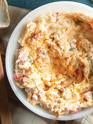 Charred Jalapeño Pimiento Cheese