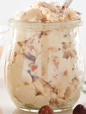 Hazelnut-Coffee Butter