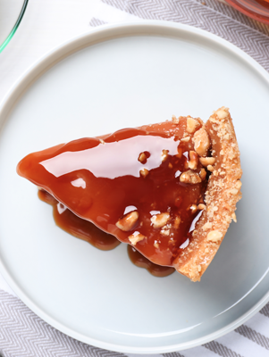 Caramel Apple Cheesecake