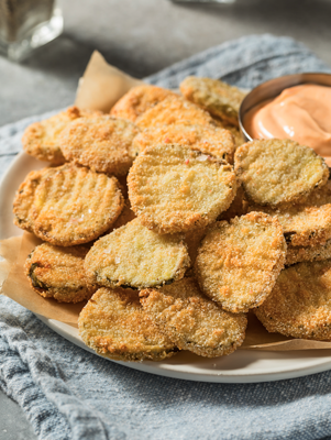 Deep-Fried Pickles