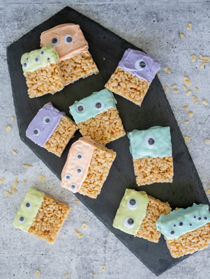 Monster Crispy Rice Treats