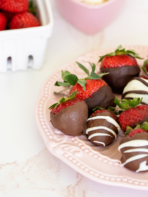 Chocolate-Covered Strawberries