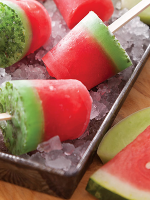 Watermelon Ice Pops Thumbnail