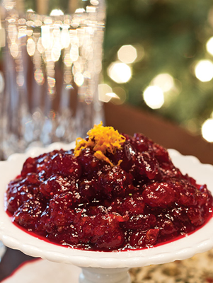 Citrus Cranberry Sauce