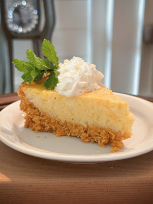The Lady & Sons Grits Pie
