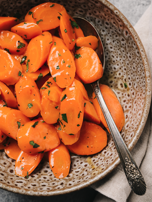 Grandma Essie's Orange Glazed Carrots Thumbnail
