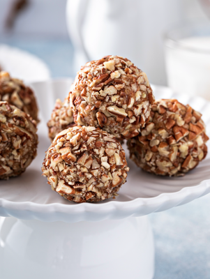 Fudge Rum Balls Thumbnail