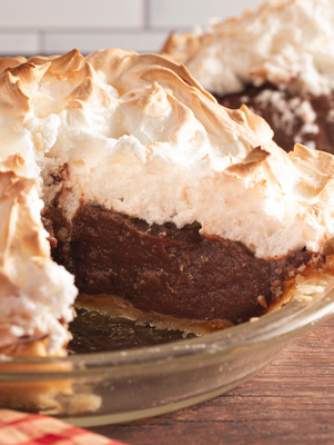 Rich Chocolate Meringue Pie Thumbnail