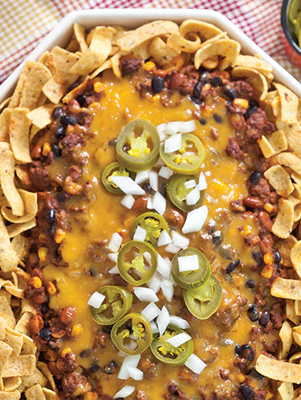 Frito Pie Casserole