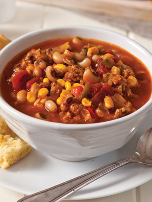 Black-Eyed Pea and Sausage Chili Thumbnail