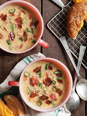 Bacon Cheeseburger Soup Thumbnail