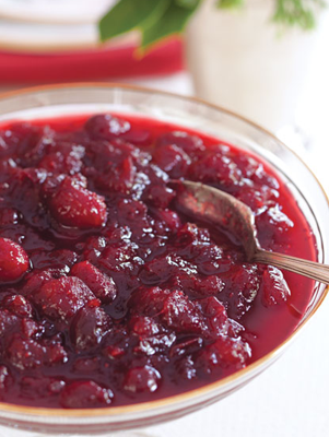 Brandied Cranberry Sauce Thumbnail