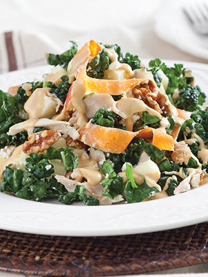 Harvest Waldorf Salad with Molasses Vinaigrette Thumbnail