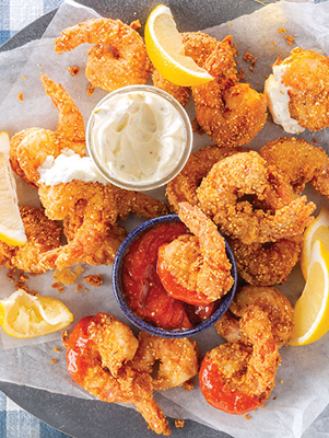 Air Fryer Grits-Crusted Fried Shrimp Thumbnail
