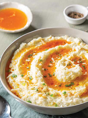 Mashed Cauliflower with Spicy Butter Thumbnail