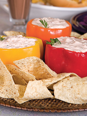 Bell Pepper Dip Thumbnail