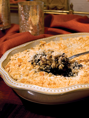 Swiss Chard, Black-Eyed Pea & Rice Casserole Thumbnail