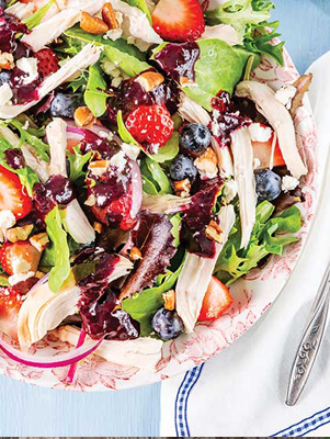 Berry Chicken Salad Thumbnail