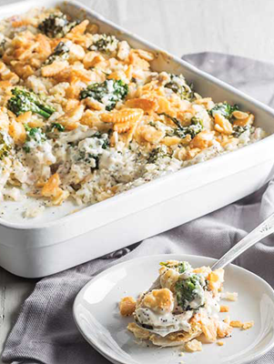 Chicken Poppy Seed and Rice Casserole Thumbnail