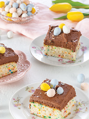 Easter Candy Sheet Cake Thumbnail