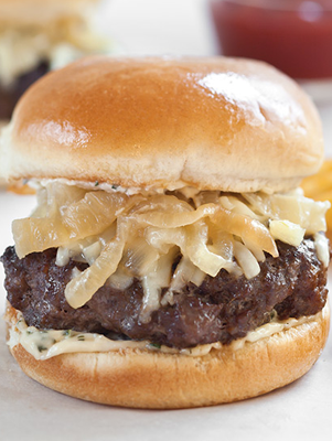 French Onion Burgers Thumbnail