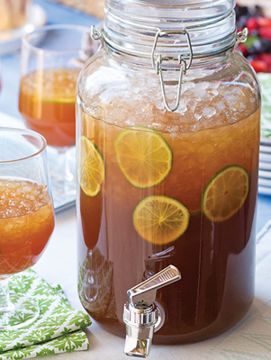 Lime Iced Tea
