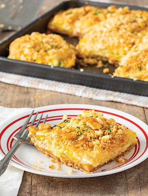 Sheet Pan Squash Casserole Thumbnail