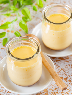 Cooked French Custard Recipe