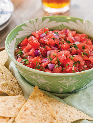Watermelon Salsa