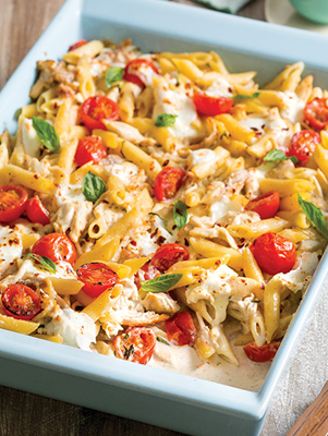 Chicken Caprese Casserole Thumbnail