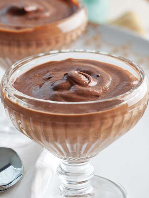 Old-Fashioned Chocolate Pudding