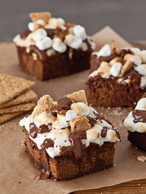 S’mores Brownies