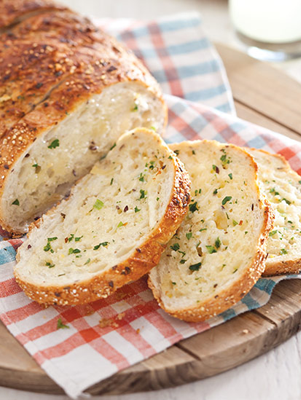 Crunchy Garlic Bread Thumbnail