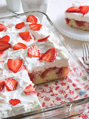 Strawberry Lemonade Poke Cake Thumbnail