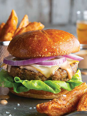 Bourbon Barbecue Burgers Thumbnail